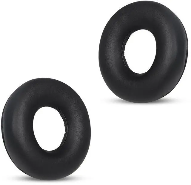 Main image of Replacement Ear Pads for Headphones - Compatible for Sony WH-CH520 | Premium Protein Leather Cushions with Soft Memory Foam for Comfort - Black