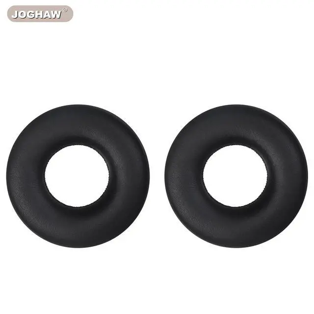 Alt view image 2 of 7 - Replacement Ear Pads for Headphones - Compatible for Sony WH-CH520 | Premium Protein Leather Cushions with Soft Memory Foam for Comfort - Black