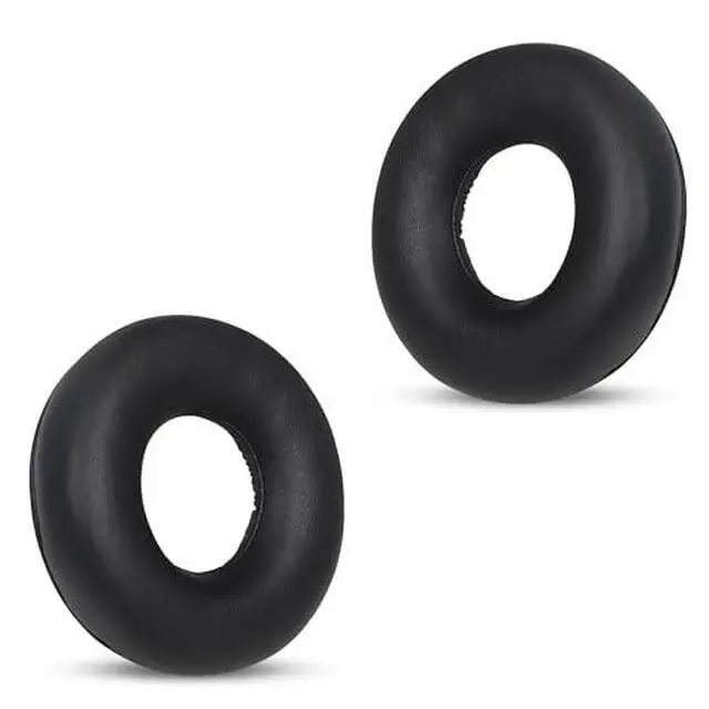 Alt view image 7 of 7 - Replacement Ear Pads for Headphones - Compatible for Sony WH-CH520 | Premium Protein Leather Cushions with Soft Memory Foam for Comfort - Black
