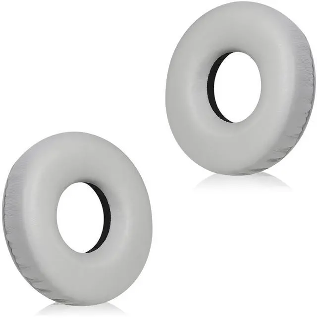 Main image of Replacement Ear Pads for Headphones - Compatible for Sony WH-CH520 | Premium Protein Leather Cushions with Soft Memory Foam for Comfort - Gray