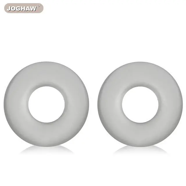 Alt view image 2 of 7 - Replacement Ear Pads for Headphones - Compatible for Sony WH-CH520 | Premium Protein Leather Cushions with Soft Memory Foam for Comfort - Gray