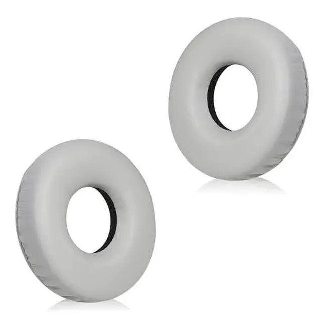 Alt view image 7 of 7 - Replacement Ear Pads for Headphones - Compatible for Sony WH-CH520 | Premium Protein Leather Cushions with Soft Memory Foam for Comfort - Gray