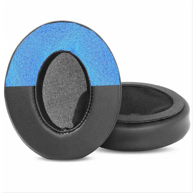 Main image of TT-BH22 Replacement Ear Pads for Taotronics TT-BH22 TT BH22 Headphones | Upgraded Thicker Memory Foam Ear Pads Cushions Covers, Noise Isolation - Black