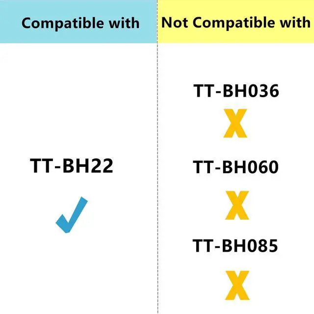 Alt view image 2 of 6 - TT-BH22 Replacement Ear Pads for Taotronics TT-BH22 TT BH22 Headphones | Upgraded Thicker Memory Foam Ear Pads Cushions Covers, Noise Isolation - Black