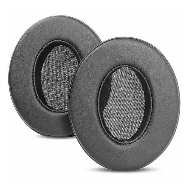 Alt view image 5 of 6 - TT-BH22 Replacement Ear Pads for Taotronics TT-BH22 TT BH22 Headphones | Upgraded Thicker Memory Foam Ear Pads Cushions Covers, Noise Isolation - Black