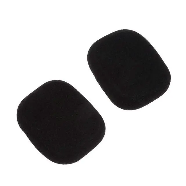 Alt view image 6 of 7 - Replacement Earpads Compatible for Bang & Olufsen B&O Beoplay Form 2 2i Headphones Earphone Ear Pads Cover Sponge Square Foam Ultra Soft Cushions Durable Comfortable Black 4PCS