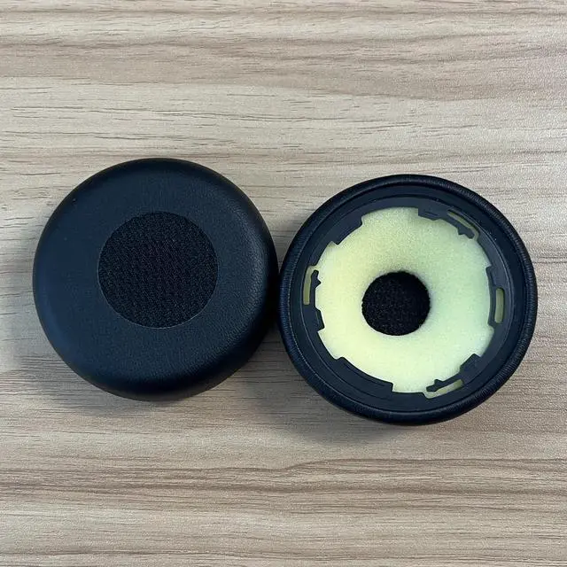 Alt view image 6 of 6 - PRO 920 Earpads Replacement Ear Cushions Compatible with Jabra HSC040W Evolve 75/75+ / 75 UC / 75 MS Headphones Earcups Parts