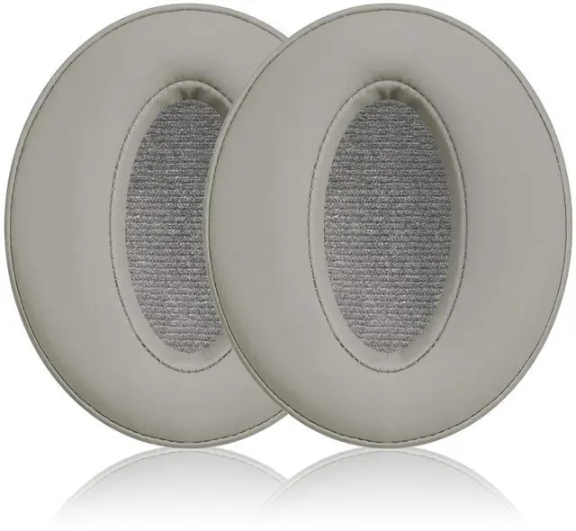 Main image of Replacement Earpads for Sennheiser HD 4.50BT, HD 4.50BTNC, HD 4.50SE, HD 4.40BT, HD 4.30G, HD 4.20S, HD 458BT, HD 450BT, HD 400S, HD 350BT, HD300 Headphones, Ear Cushions Earpads Cups Cover (Grey)