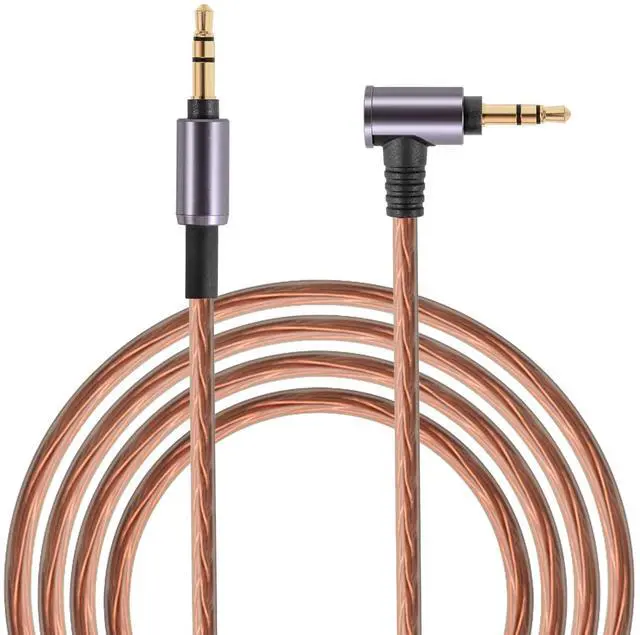 Main image of WH-1000XM5 Audio Upgrade Cable Replacement for MDR-XB950BT WH-1000XM4 WH-1000XM3 WH-XB910N MDR-XB950BT ATH-M50xBT SR50BT Headphones 4.9ft(3.5mm Plug)