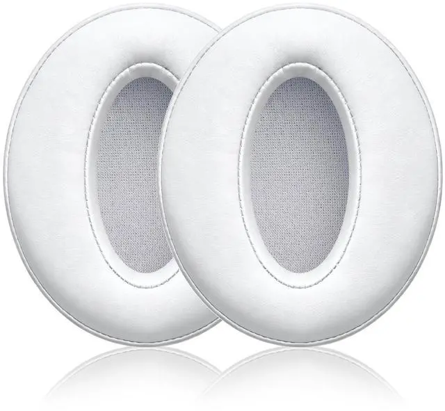 Main image of Replacement Earpads for Sennheiser HD 4.50BT, HD 4.50BTNC, HD 4.50SE, HD 4.40BT, HD 4.30G, HD 4.20S, HD 458BT, HD 450BT, HD 400S, HD 350BT, HD300 Headphones, Ear Cushions Earpads Cups Cover (White)