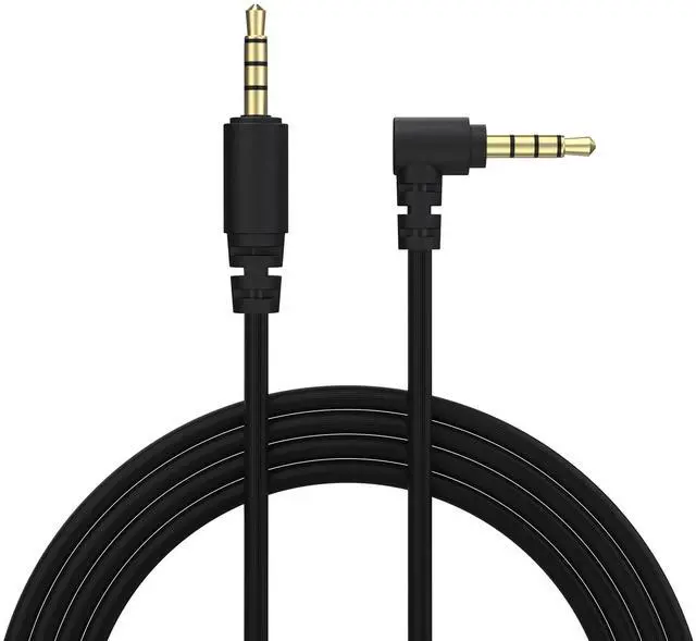 Main image of Replacement 3.5mm Audio Cable Aux Cord Compatible with Razer BlackShark V2 Pro, Barracuda X, Nari Ultimate Gaming Headphones, 5FT