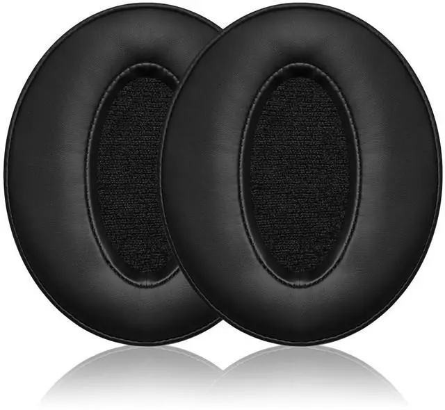 Main image of Replacement Earpads for Sennheiser HD 4.50BT, HD 4.50BTNC, HD 4.50SE, HD 4.40BT, HD 4.30G, HD 4.20S, HD 458BT, HD 450BT, HD 400S, HD 350BT, HD300 Headphones, Ear Cushions Earpads Cups Cover (Black)