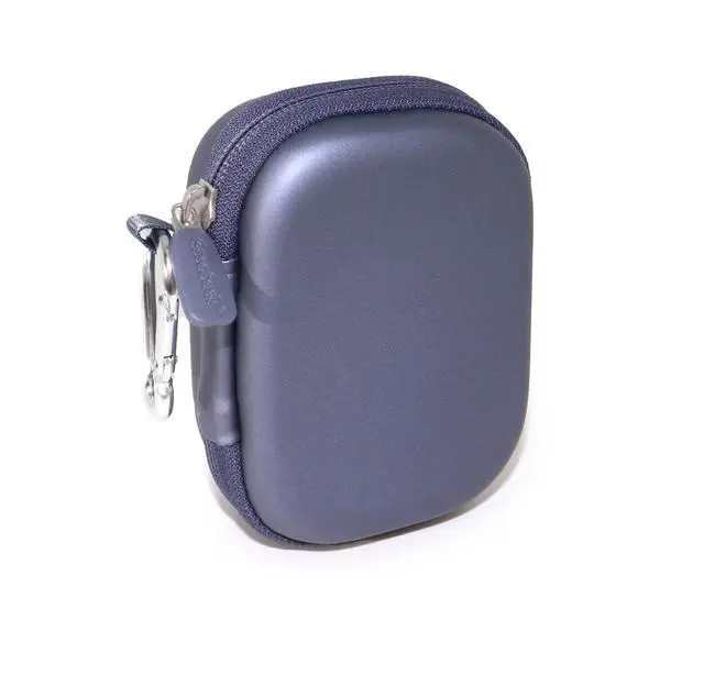 Alt view image 2 of 5 - Case for GNMN Active Noise Cancelling Ear Buds Wireless Earbuds 96hrs Playback Bluetooth Headphones (Midnight Blue)