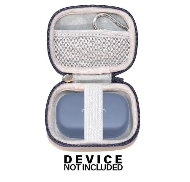 Alt view image 3 of 5 - Case for GNMN Active Noise Cancelling Ear Buds Wireless Earbuds 96hrs Playback Bluetooth Headphones (Midnight Blue)