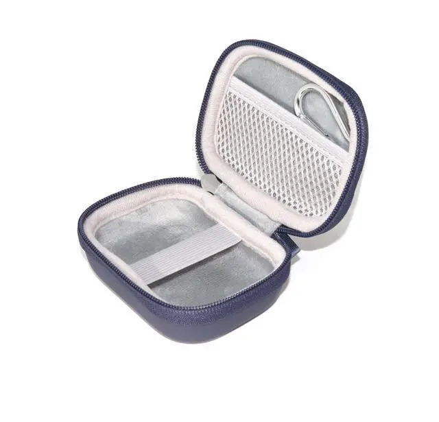 Alt view image 4 of 5 - Case for GNMN Active Noise Cancelling Ear Buds Wireless Earbuds 96hrs Playback Bluetooth Headphones (Midnight Blue)