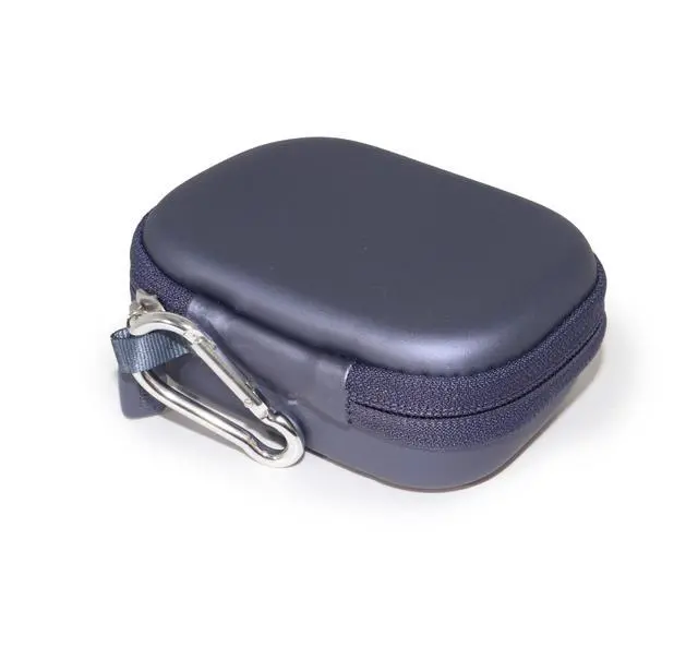 Alt view image 5 of 5 - Case for GNMN Active Noise Cancelling Ear Buds Wireless Earbuds 96hrs Playback Bluetooth Headphones (Midnight Blue)