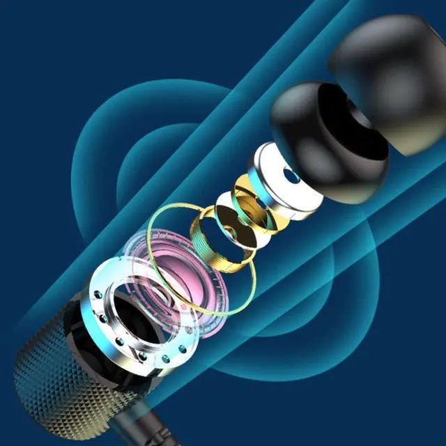 Alt view image 4 of 7 - Neckband Bluetooth Headphones, Cordless Earbuds, IPX5 Magnetic Earphone, 8Hrs Long Playtime, for Home, Traveling, Outdoor, Business Trips (Blue)