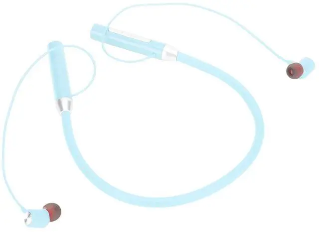 Alt view image 7 of 7 - Neckband Bluetooth Headphones, Cordless Earbuds, IPX5 Magnetic Earphone, 8Hrs Long Playtime, for Home, Traveling, Outdoor, Business Trips (Blue)