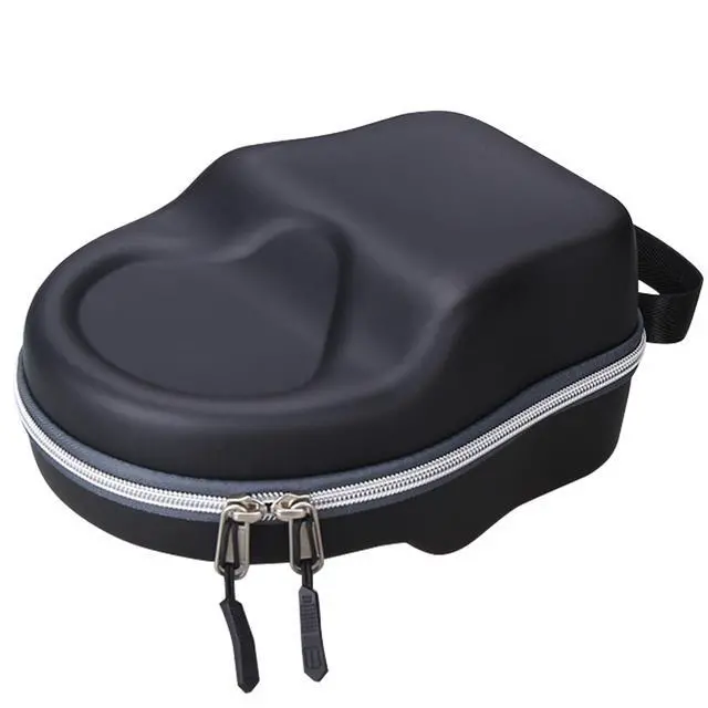 Alt view image 3 of 7 - Hard Storage Case for ATH-M20/M30/M40/M50 X/BT/WH/BTW Professional Headphones - Travel Case for ATH-M50xBT2IBONLY CASE (Black)