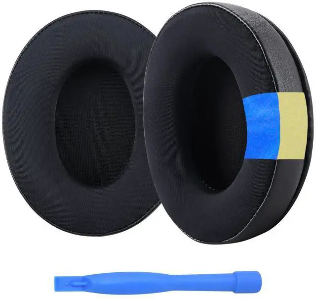 Main image of Ear Pads Replacement for HyperX Cloud Stinger/Flight/X/II/III/Alpha/Core/Mix Headsets by - Cooling Gel Ear Pad Cushions Black