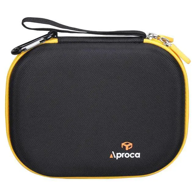 Alt view image 5 of 7 - Case Compatible with DEWALT Heavy Duty Magnetic/Black Edition 2-in-1 Neckband Bluetooth Headphones, Portable Storage Bag for Accessories (Case Only)