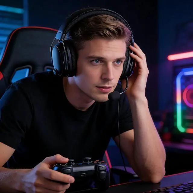 Alt view image 3 of 7 - Mesh Fabric Earpads for Razer BlackShark V2 Pro 2023 Edition Headset | (Does Not Fit 2020-2022 Model)Replacement Ear Cushion High-Density Noise Cancelling Foam
