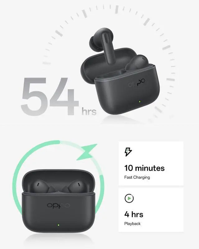 Alt view image 4 of 7 - Enco Buds3 Pro True Wireless Earbuds, Bluetooth 5.4 in-Ear Headphones Stereo, Clear Vocals, Deep Bass, 54H Playtime, 12.4mm Dynamic Driver, Personalized Equalizer, IP55, Grey