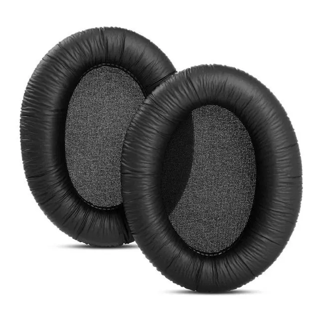 Alt view image 6 of 6 - HD206 Earpad Headband Replacement for Sennheiser HD 206 HD201 HD180 Headset | Ear Pads Cushions with Protein Leather & Memory Foam Covers - Black