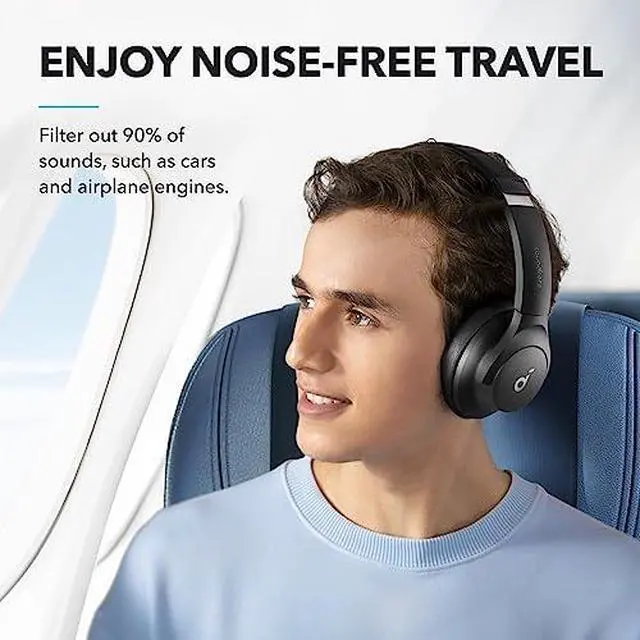 Alt view image 5 of 5 - P20i True Wireless Earbuds & Q20i Hybrid Active Noise Cancelling Headphones (Bundle)
