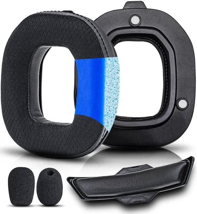 Main image of A50 Mod Kit Gen 3 - Cooling Gel Earpads Compatible with Astro A50 Gen 3 Headset I Ear Pads/Headband/Replacement Ear Cushions/Microphone Foam - Not Suitable for A50 Gen 4 (Breathable Mesh)