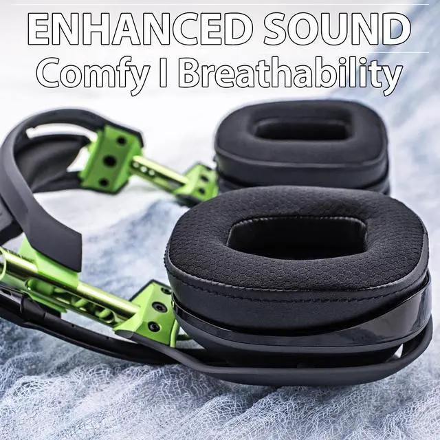 Alt view image 4 of 7 - A50 Mod Kit Gen 3 - Cooling Gel Earpads Compatible with Astro A50 Gen 3 Headset I Ear Pads/Headband/Replacement Ear Cushions/Microphone Foam - Not Suitable for A50 Gen 4 (Breathable Mesh)