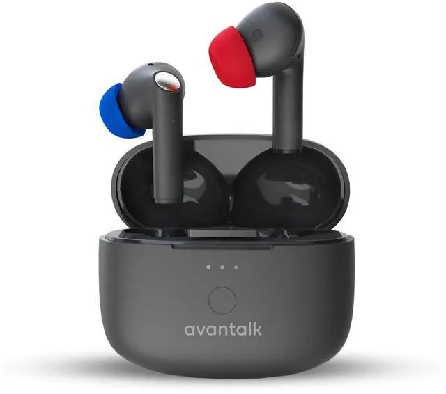 Main image of Avantree Infinity NC - Auracast ANC Bluetooth Earbuds | LE Audio earbuds with active noise cancellation, aptX Adaptive, low latency, custom EQ app, and clear calls for TV, phone