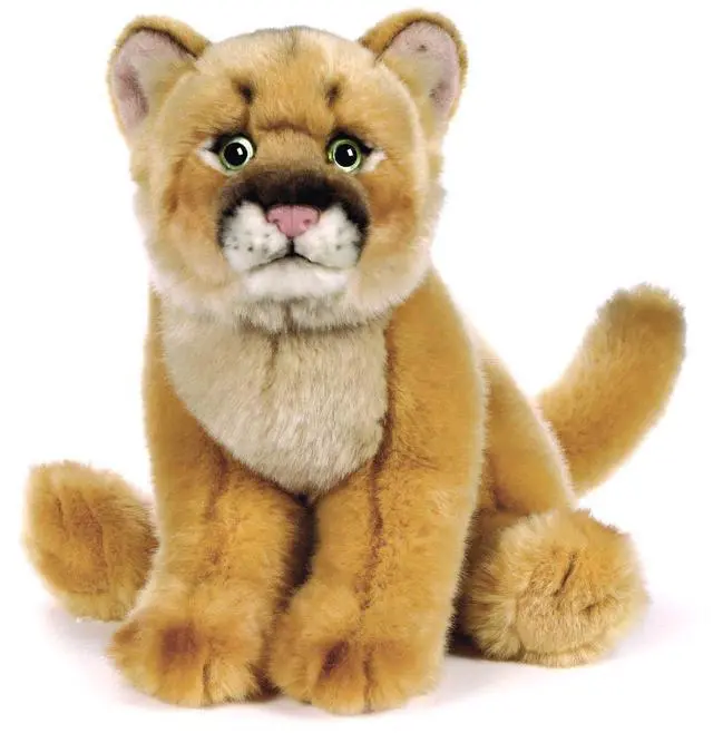 Main image of Webkinz Endangered Signature - Cougar ^G#fbhre-h4 8rdsf-tg1384261