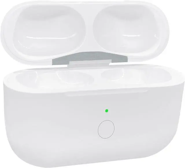 Main image of Wireless Charging Case for AirPods Pro 1st/2nd Generation, USB C Replacement CasWireless Charging Case for AirPods Pro 1st/2nd Generation, USB C Replacement Case (White) e