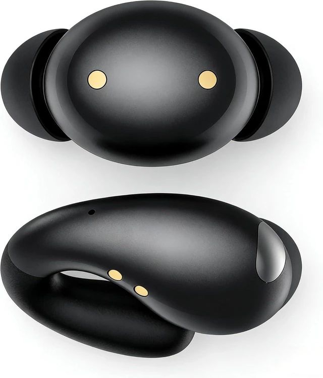 Main image of Running Headphones for Sport, Black | Wireless Earbuds 50hrs Bluetooth 5.3,Open Ear Headphones