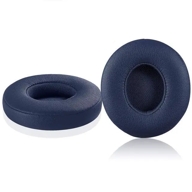 Main image of Solo 2.0/3.0 Replacement Earpads, Memory Foam Ear Cushion Cover for Beats Solo 2.0/3.0 Wireless On Ear Headphones ONLY (Navy Blue)