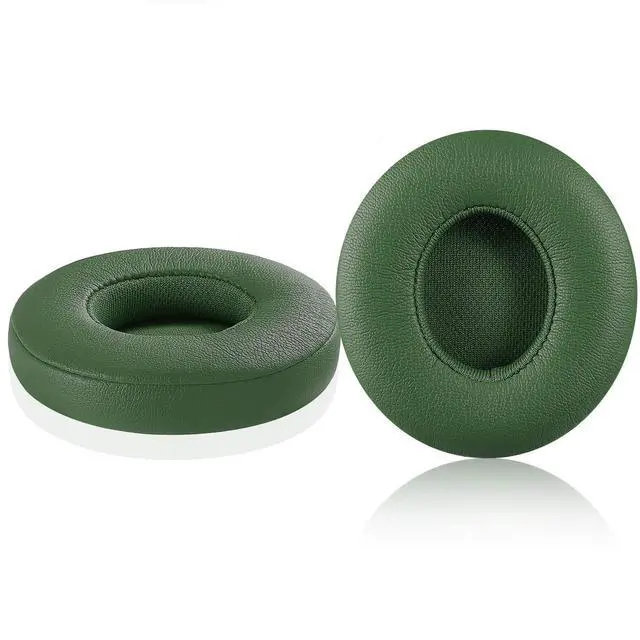 Main image of Solo 2.0/3.0 Replacement Earpads, Memory Foam Ear Cushion Cover for Beats Solo 2.0/3.0 Wireless On Ear Headphones ONLY (Turf Green)