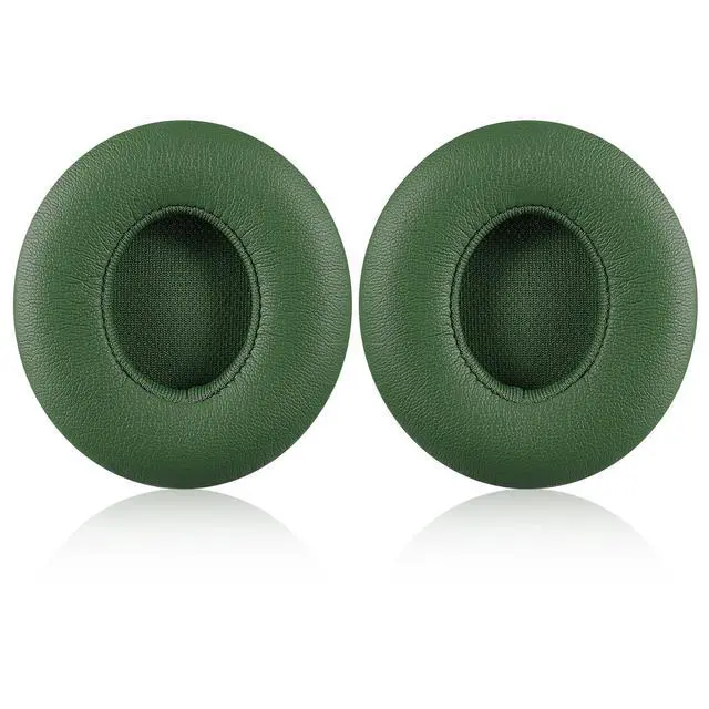 Alt view image 4 of 6 - Solo 2.0/3.0 Replacement Earpads, Memory Foam Ear Cushion Cover for Beats Solo 2.0/3.0 Wireless On Ear Headphones ONLY (Turf Green)