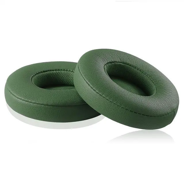Alt view image 6 of 6 - Solo 2.0/3.0 Replacement Earpads, Memory Foam Ear Cushion Cover for Beats Solo 2.0/3.0 Wireless On Ear Headphones ONLY (Turf Green)
