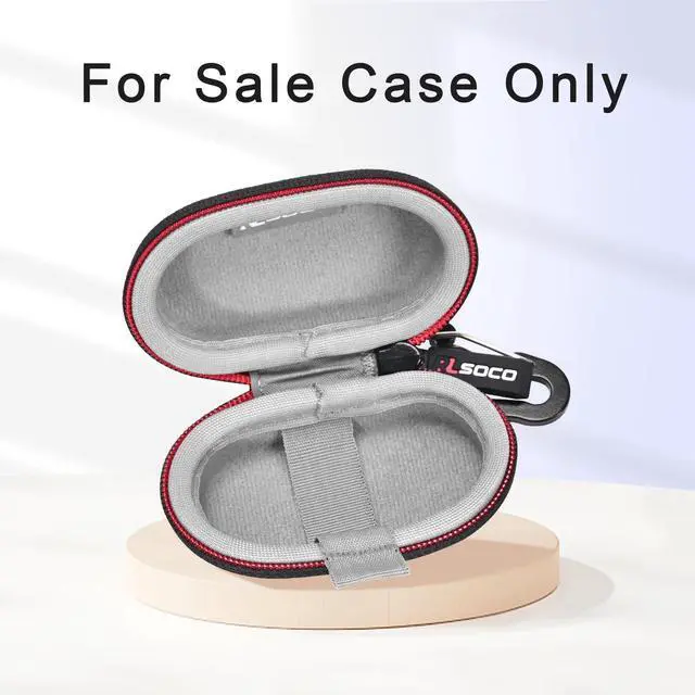 Alt view image 2 of 6 - Carrying Case for Beats Solo Buds Wireless Bluetooth Earbuds (Case Only)