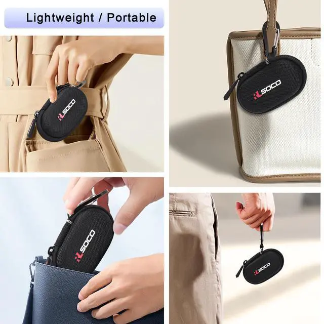 Alt view image 6 of 6 - Carrying Case for Beats Solo Buds Wireless Bluetooth Earbuds (Case Only)