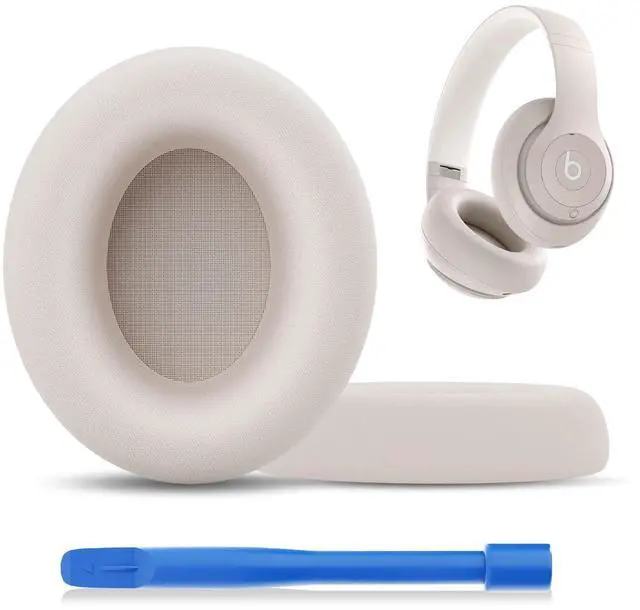 Main image of Replacement Ear Pads Cover Compatible with Beats Studio Pro Over-Ear Headphone, Moon Ear Pads Cushions