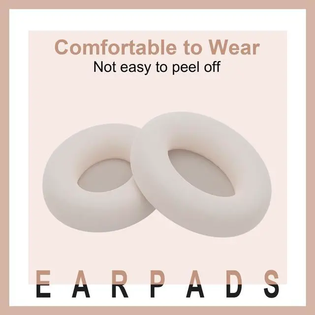 Alt view image 4 of 7 - Replacement Ear Pads Cover Compatible with Beats Studio Pro Over-Ear Headphone, Moon Ear Pads Cushions