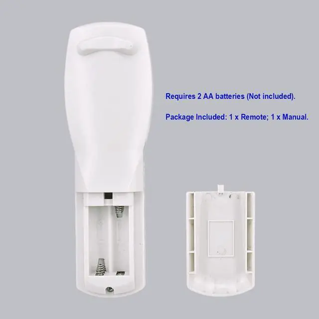 Alt view image 4 of 6 - Replacement Remote Control for Bose 321 Series I Audio/Video Receiver (ONLY) NOT Universal