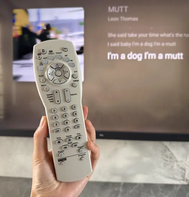 Alt view image 5 of 6 - Replacement Remote Control for Bose 321 Series I Audio/Video Receiver (ONLY) NOT Universal
