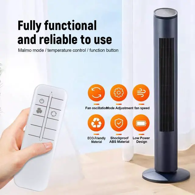 Alt view image 5 of 7 - Replacement Remote Control for Honeywell Tower Fan HY260W, HYF260W, HYF260B | For HY260W HYF260W HYF260B HYF290B Series Tower Fan