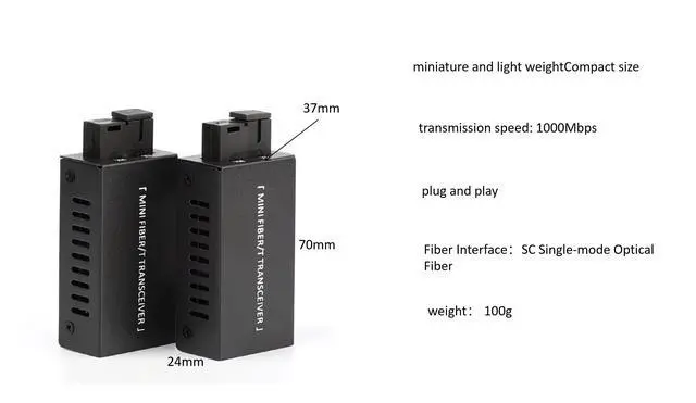 Alt view image 4 of 6 - MINI Home Fiber PackageRJ45/fiber Converter/Invisible Optical fibers | Almost Invisible Wired Connection/0.9mm diameter is smaller than some door gap/High speed and stable to 1000mbps/ Easy DIY