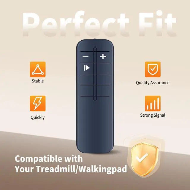 Alt view image 4 of 7 - New Treadmill Replacement Remote Control fit for XBD Walking Pad Under Desk Treadmill 480J-A 480J-B