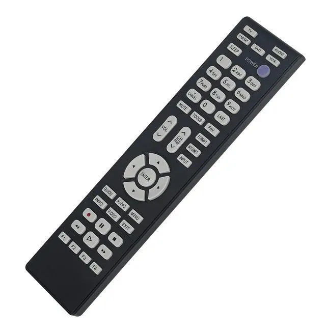 Alt view image 2 of 7 - 290P187020 Replace Remote Control fit for Mitsubishi TV LT-40164 LT-46164 | WD-60738 WD-65738 WD-65838 LT-55154 LT-55164 LT-55265 LT-46265 WD-73738 WD-73838 WD-82738 WD-82838 290P187A20 290P187B20