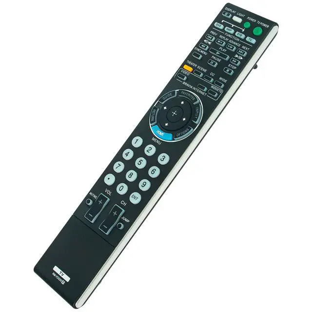 Alt view image 5 of 7 - RM-YD029 Replacement Remote Control Applicable for Sony Bravia TV | KDL-40Z5100 KDL-46XBR10 KDL-46Z5100 KDL-52XBR10 KDL-52Z5100 KDL40Z5100 KDL46XBR10 KDL46Z5100 KDL52XBR10 KDL52Z5100